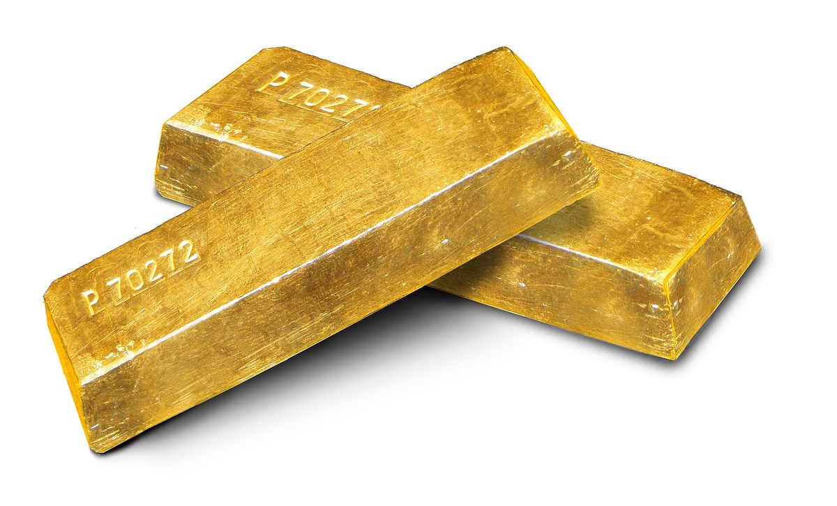 Lingotti d'oro, immagine illustrativa dell'acquisto di oro in lingotto, grami e monete